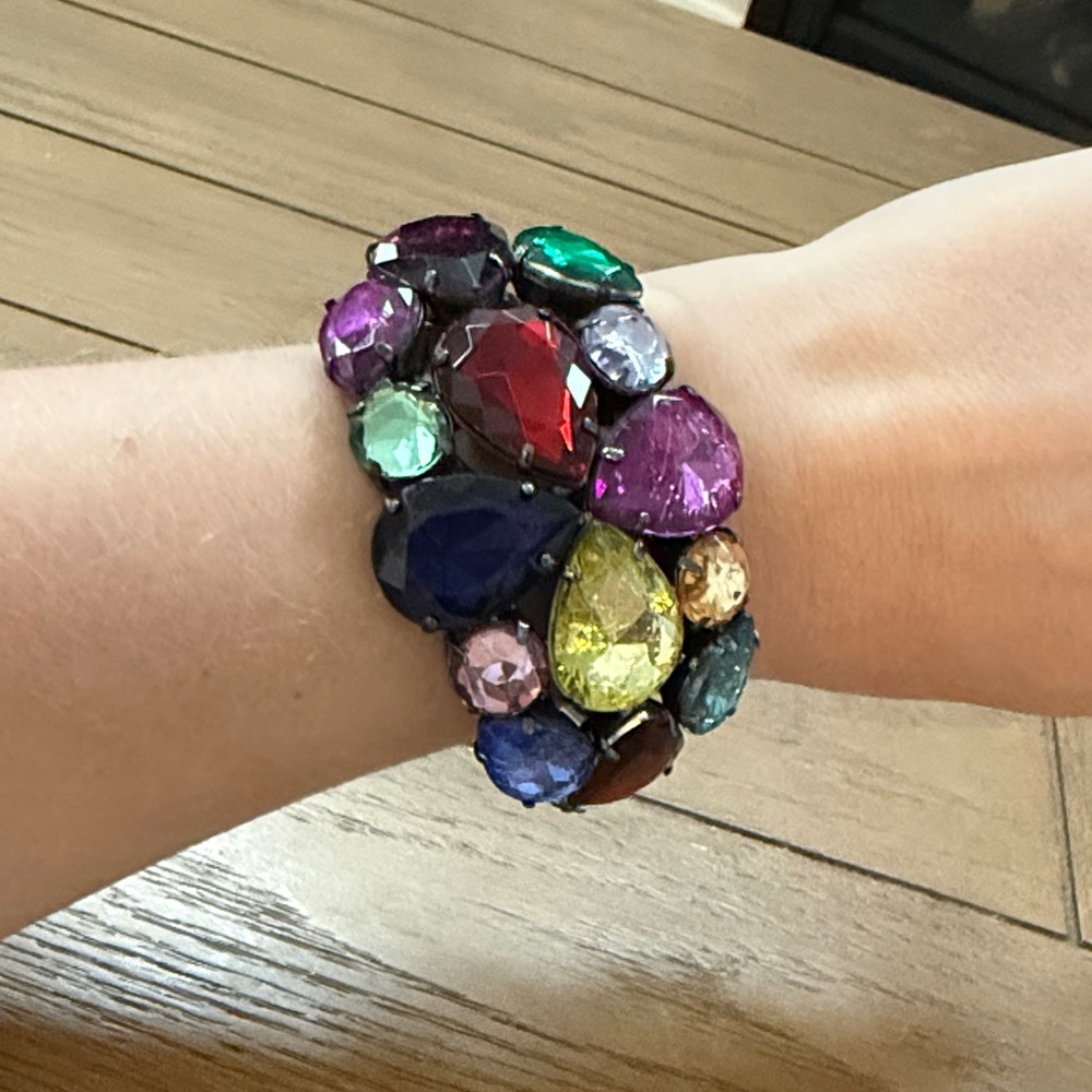 Multicolor Gemstone Bracelet
